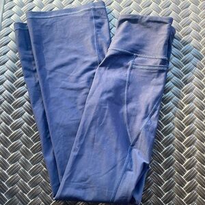 Old navy size small flare legging navy